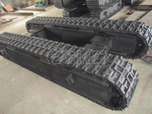 無輪摩擦履帶底盤MRM系列